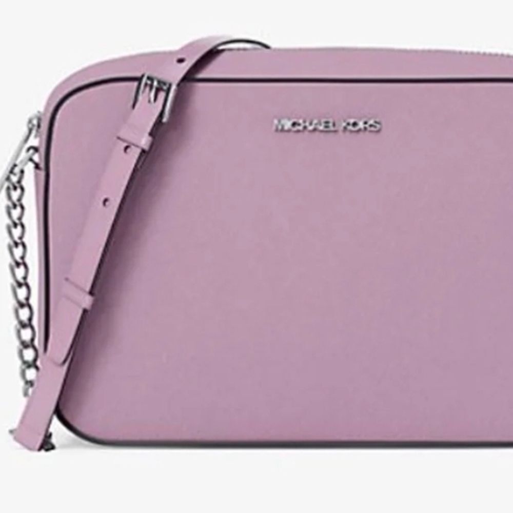 Michael Kors Light Quartz Crossbody Bag - Picture 2 of 6